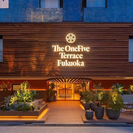 The Onefive Terrace Fukuoka Hotel Fukuoka  Buitenkant foto