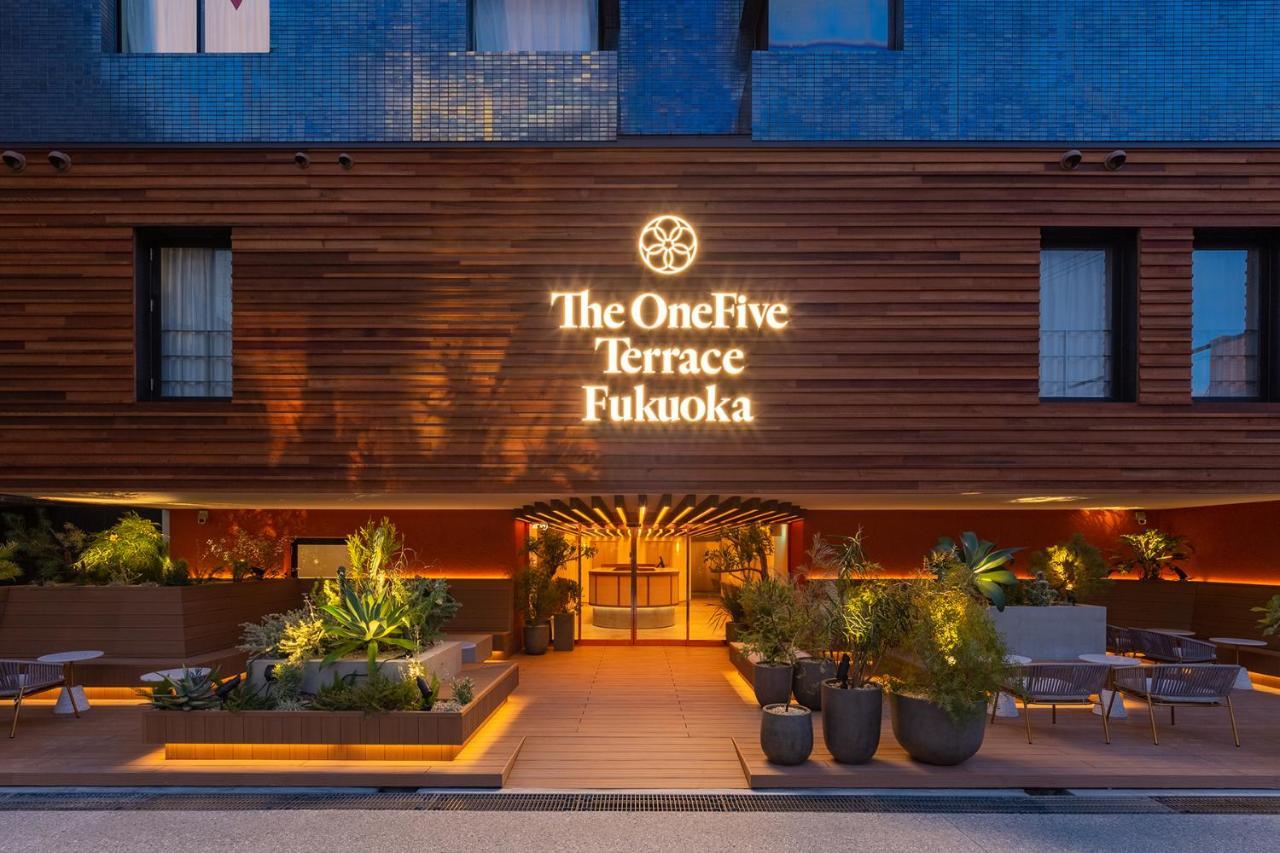 The Onefive Terrace Fukuoka Hotel Fukuoka  Buitenkant foto