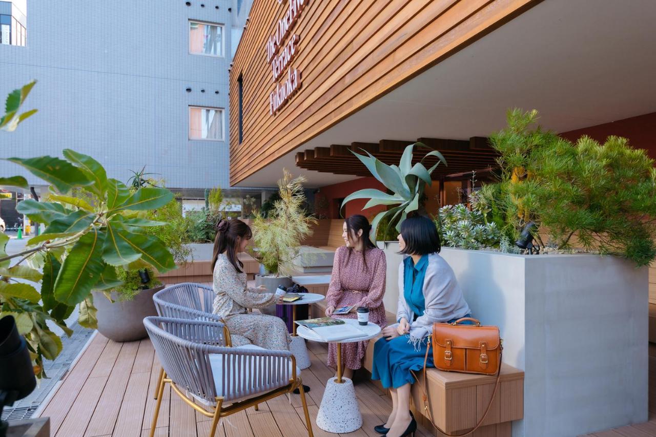 The Onefive Terrace Fukuoka Hotel Fukuoka  Buitenkant foto