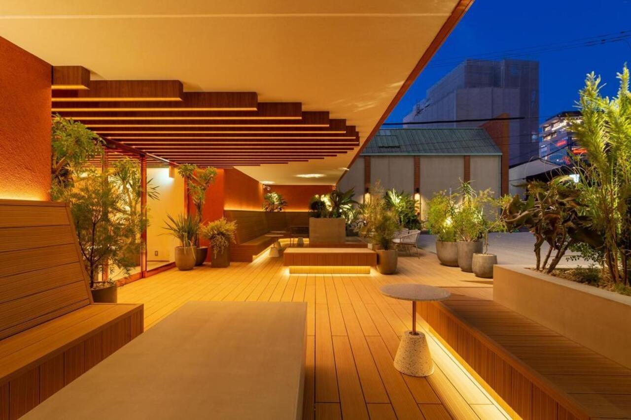 The Onefive Terrace Fukuoka Hotel Fukuoka  Buitenkant foto